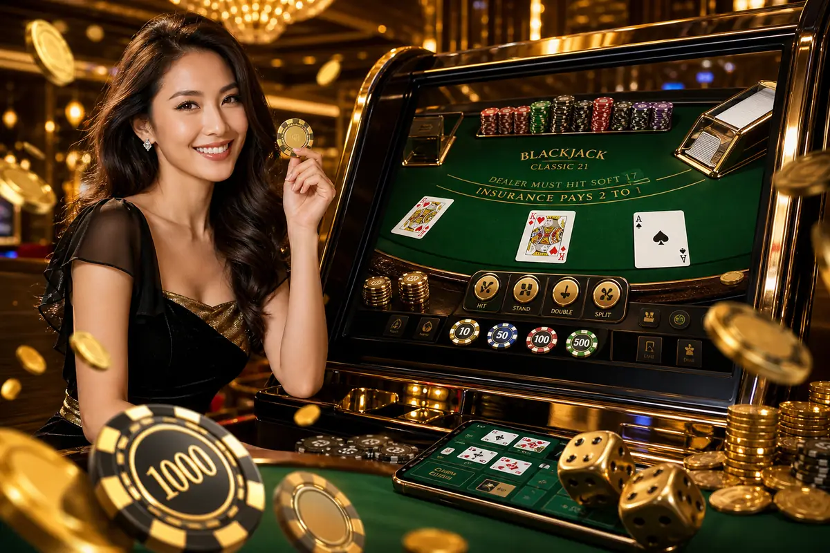 wintoto Casino dealer langsung meja baccarat